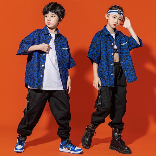 stage wear children's fashion hip-hop leopard shirts cargo pants boys hiphop dance clothes girls jazz performance rave dn9777, Black;red
stage wear children's fashion hip-hop leopard shirts cargo pants boys hiphop dance clothes girls jazz performance rave dn9777, Black;red