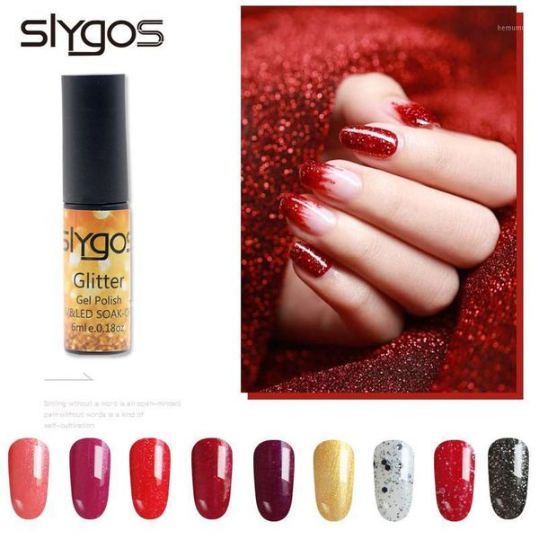 6ml nail polish glitter platinum uv gel shine shimmer manicure soak off art varnish1, Red;pink
6ml nail polish glitter platinum uv gel shine shimmer manicure soak off art varnish1, Red;pink
