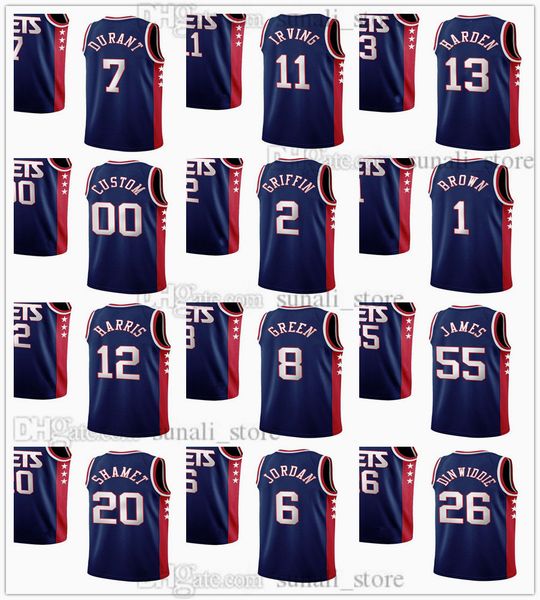 2021 2022 city navy blue basketball jerseys kevin 7 durant mike 55 james 13 harden irving 11 kyrie jeff green joe harris blake griffin bruce, Black;red
2021 2022 city navy blue basketball jerseys kevin 7 durant mike 55 james 13 harden irving 11 kyrie jeff green joe harris blake griffin bruce, Black;red