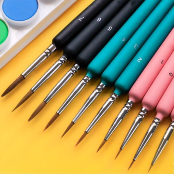 painting pens black oil painting set watercolor gouache fan black pen bag 15 elbow nylon brush, Black;red
painting pens black oil painting set watercolor gouache fan black pen bag 15 elbow nylon brush, Black;red