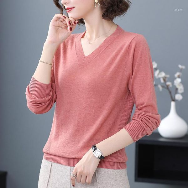 women's sweaters ladies v-neck knitted loose long sleeves women pullovers hollow sweater female 2021 spring fall jumper pull femme, White;black
women's sweaters ladies v-neck knitted loose long sleeves women pullovers hollow sweater female 2021 spring fall jumper pull femme, White;black