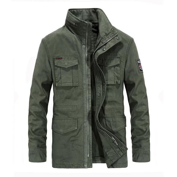 men's jackets military , autumn coat and winter cotton type post with many poets, fashionable male, Black;brown
men's jackets military , autumn coat and winter cotton type post with many poets, fashionable male, Black;brown
