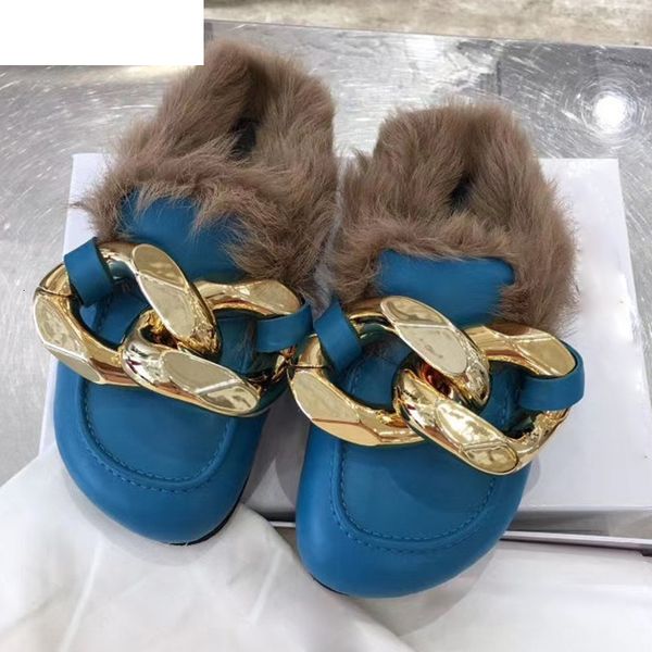 sandals fluffy wool lining flat slippers women thick sole real leather gold chain fur mules winter outdoor comfort casual shoes un, Black
sandals fluffy wool lining flat slippers women thick sole real leather gold chain fur mules winter outdoor comfort casual shoes un, Black