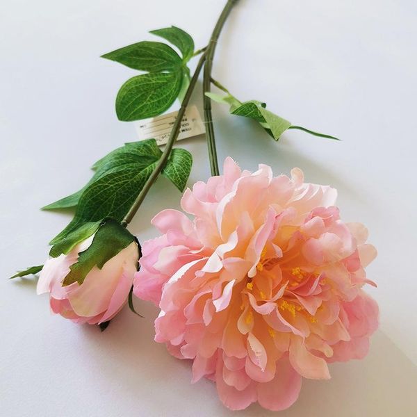 4pcs simulation 2 heads large peony fake flower bouquet wedding home decoration floral peony artificial flowers branches
4pcs simulation 2 heads large peony fake flower bouquet wedding home decoration floral peony artificial flowers branches