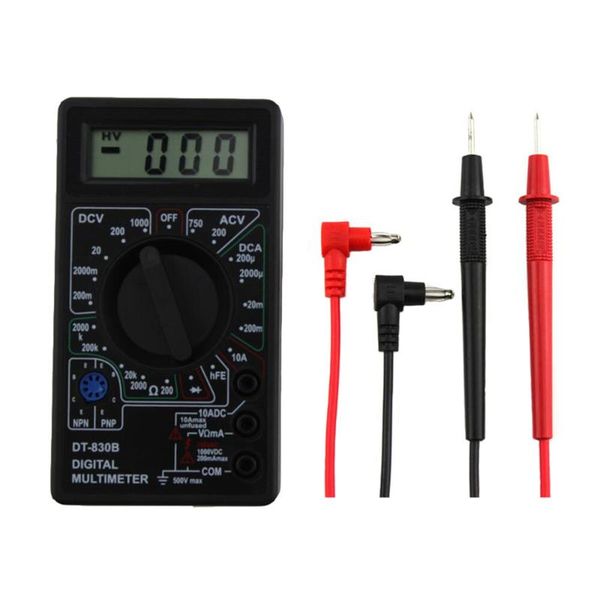 multimeters 750/1000v dt830b digital multimeter voltmeter ammeter ohm tester high safety handheld meter ac/dc lcd
multimeters 750/1000v dt830b digital multimeter voltmeter ammeter ohm tester high safety handheld meter ac/dc lcd