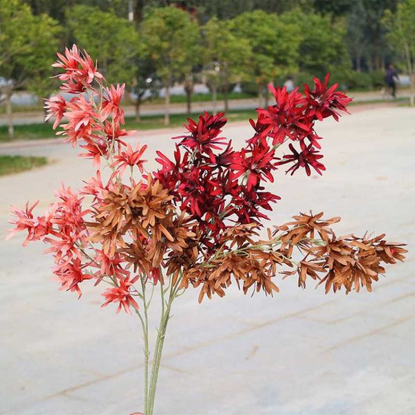 decorative flowers & wreaths 2 forks cangzhulan single branch artificial wedding party halls decoration flower diy home floral arrangement
decorative flowers & wreaths 2 forks cangzhulan single branch artificial wedding party halls decoration flower diy home floral arrangement
