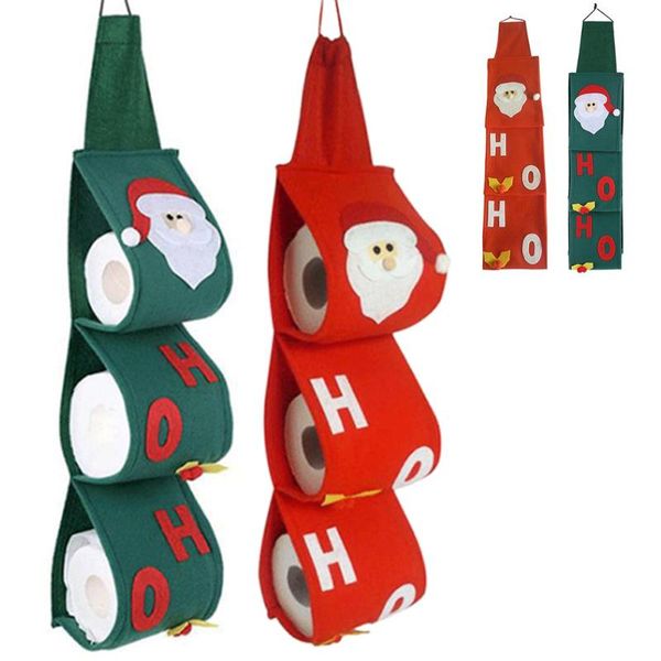 storage boxes & bins 3 layers toilet paper towel dispenser roll holder for bathroom napkin bag household rack christmas decor
storage boxes & bins 3 layers toilet paper towel dispenser roll holder for bathroom napkin bag household rack christmas decor