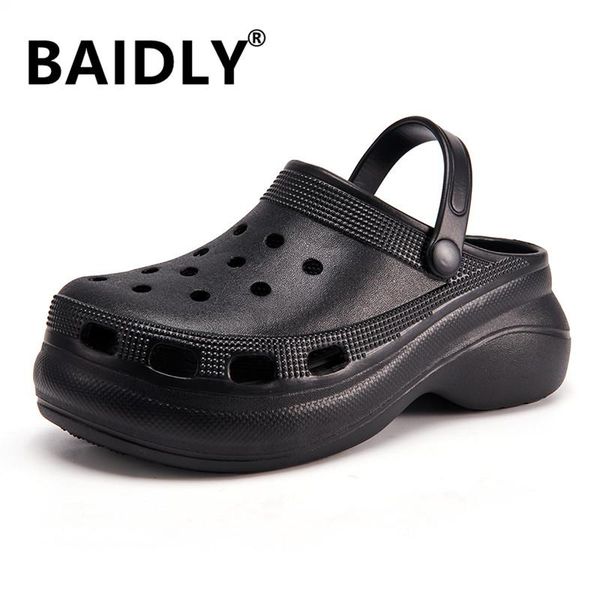sandals women summer flat closed-toed korean style girls slides slippers candy color casual beach outdoor jelly shoes, Black
sandals women summer flat closed-toed korean style girls slides slippers candy color casual beach outdoor jelly shoes, Black