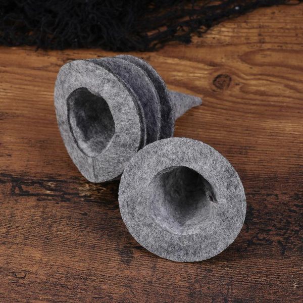 party hats 6pcs mini felt witch bottle decor for diy hair accessories crafts (grey)
party hats 6pcs mini felt witch bottle decor for diy hair accessories crafts (grey)