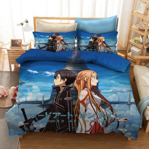 bedding sets sword art online set anime bed linen quilt duvet cover twin single king size fashion gift cartoon kirito asuna
bedding sets sword art online set anime bed linen quilt duvet cover twin single king size fashion gift cartoon kirito asuna