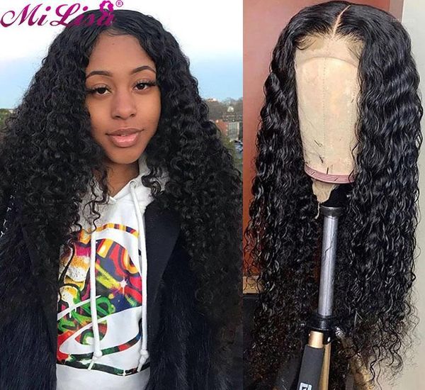 mi lisa 13x1x6 curly lace front human hair wigs brazilian remy hd frontal wig for black women 30 inch wig1, Black;brown
mi lisa 13x1x6 curly lace front human hair wigs brazilian remy hd frontal wig for black women 30 inch wig1, Black;brown