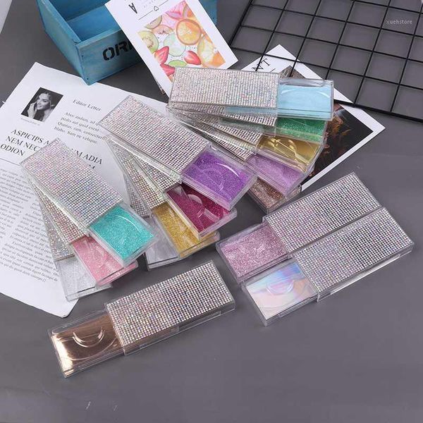 false eyelashes packaging empty lash case bling glitter eyelash box pull diamond 1pc1
false eyelashes packaging empty lash case bling glitter eyelash box pull diamond 1pc1