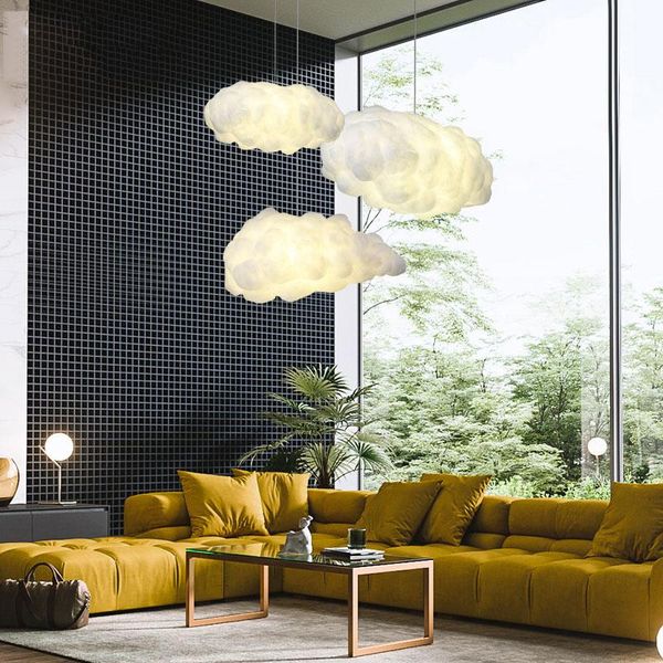 creative fashion pendant lamp cloud chandelier simple fabric lamps personalized dining room cotton decoration led e27
creative fashion pendant lamp cloud chandelier simple fabric lamps personalized dining room cotton decoration led e27