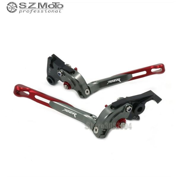 for tiger 1050/sport 07-14 800/xc 11-14 motorcycle folding extendable adjustable brakes clutch levers with logo
for tiger 1050/sport 07-14 800/xc 11-14 motorcycle folding extendable adjustable brakes clutch levers with logo