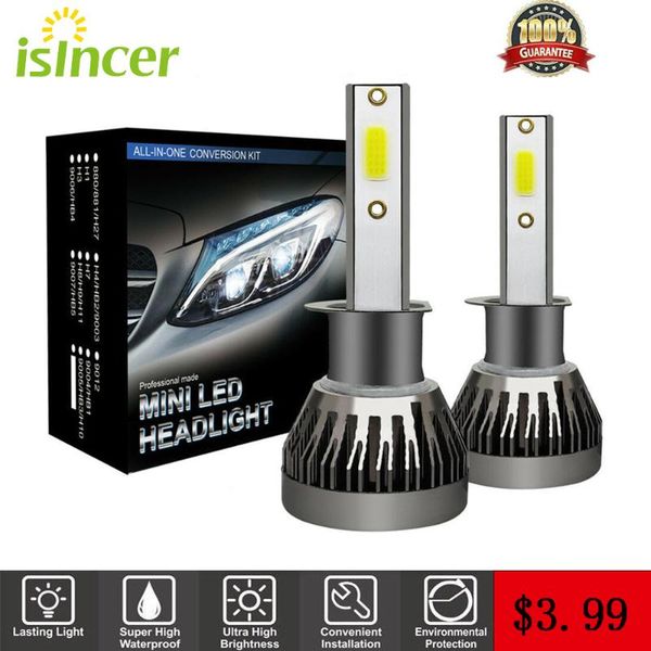car headlights mini 80w 14000lm haedlight h11 h7 h1 led lights 9005 9006 6000k for 9v to 36v 200m lighting range auto headlamps
car headlights mini 80w 14000lm haedlight h11 h7 h1 led lights 9005 9006 6000k for 9v to 36v 200m lighting range auto headlamps