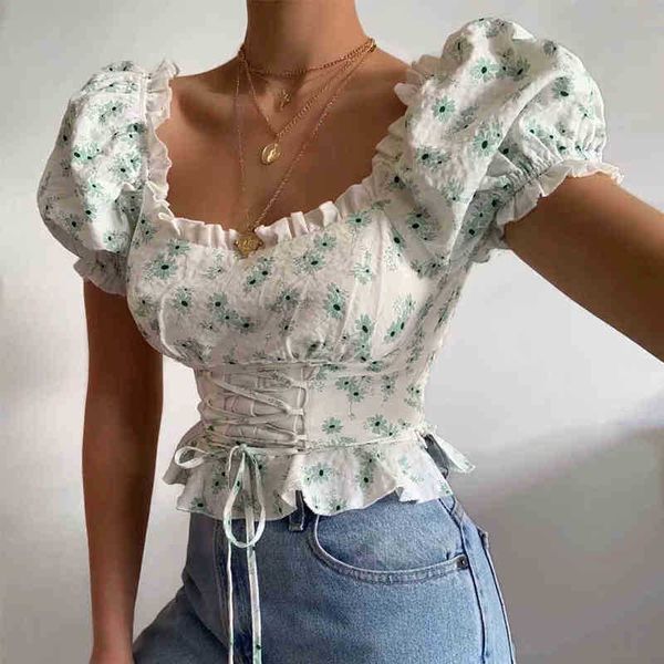 women's tanks & camis mosimolly cool square neck ruffle blouses shirt floral lace up cropped female blusas i3ix xw6z, White
women's tanks & camis mosimolly cool square neck ruffle blouses shirt floral lace up cropped female blusas i3ix xw6z, White