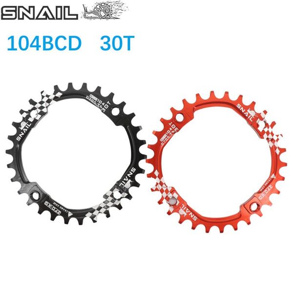 bike heels & chainwheels snail chainring 104bcd 30t round mtb mountain bicycle chain wheel ultralight tooth plate 104 bcd
bike heels & chainwheels snail chainring 104bcd 30t round mtb mountain bicycle chain wheel ultralight tooth plate 104 bcd