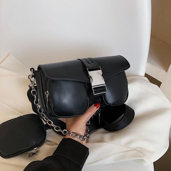 evening bags 2021 retro chain armpit women's shoulder bag two in one pocket chest pu leather crossbody female handbag and purses
evening bags 2021 retro chain armpit women's shoulder bag two in one pocket chest pu leather crossbody female handbag and purses