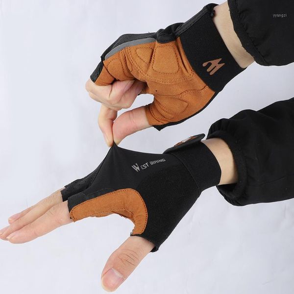 cycling gloves west biking mtb mountain road bike half finger men women bicycle gym fitness non-slip sports1, Black
cycling gloves west biking mtb mountain road bike half finger men women bicycle gym fitness non-slip sports1, Black