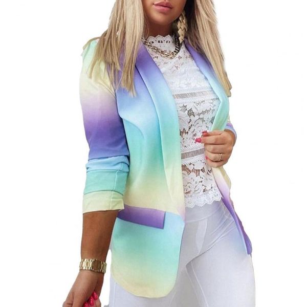 women's suits & blazers office lady blazer colorful print lapel long sleeve cardigan coat for dating all-match casual tie-dye mid-lengt, White;black
women's suits & blazers office lady blazer colorful print lapel long sleeve cardigan coat for dating all-match casual tie-dye mid-lengt, White;black