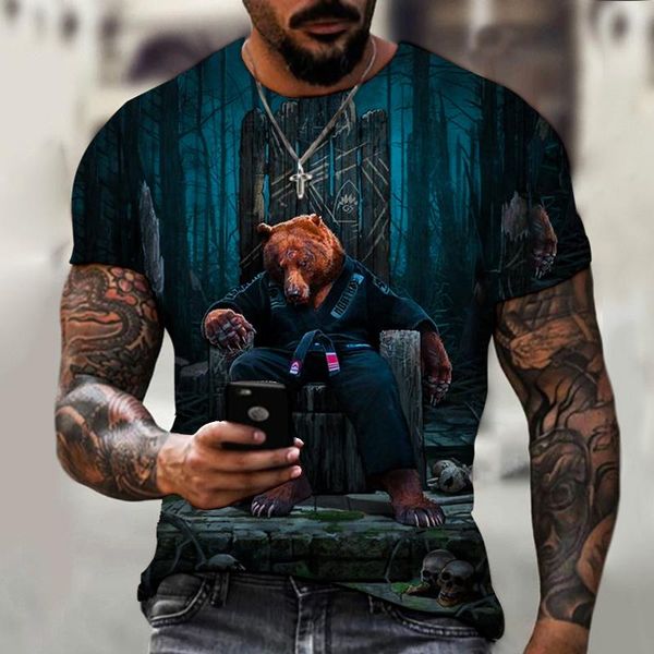 men's t-shirts street trend loose size european and american fashion leisure 3d printing t-shirt short sleeve byck brand tees, White;black
men's t-shirts street trend loose size european and american fashion leisure 3d printing t-shirt short sleeve byck brand tees, White;black