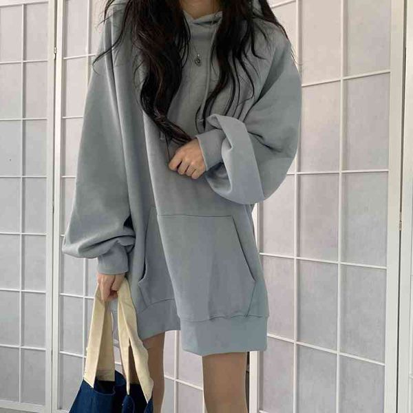 6colors korean chic style long sleeve dress women casual spring autumn sweatshirt dress women hoodies(c2819) 210423, Black;gray
6colors korean chic style long sleeve dress women casual spring autumn sweatshirt dress women hoodies(c2819) 210423, Black;gray
