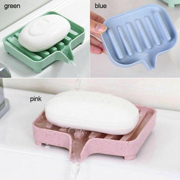 portable plastic soap tray unique holder dish storage bath shower plate home bathroom drain rack organizer dishes
portable plastic soap tray unique holder dish storage bath shower plate home bathroom drain rack organizer dishes