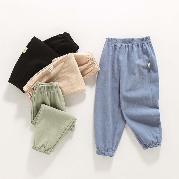 trousers solid color mosquito breathable air-conditioned pants baby boys girls fashion children kids clothes boy girl, Blue
trousers solid color mosquito breathable air-conditioned pants baby boys girls fashion children kids clothes boy girl, Blue