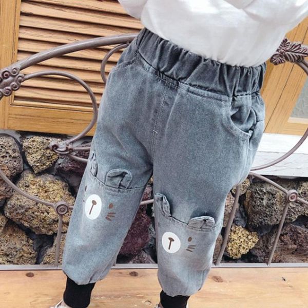 jeans keelorn baby boy girl kids 2021 spring autumn children's loose pants denim trousers fall clothing 1-6 yrs, Blue
jeans keelorn baby boy girl kids 2021 spring autumn children's loose pants denim trousers fall clothing 1-6 yrs, Blue