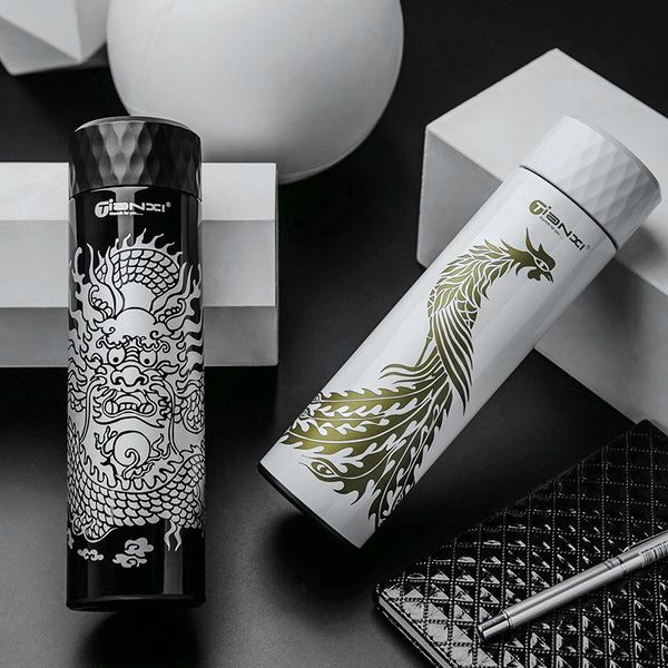 water bottles creative vacuum flask for business men portable stainless steel tea separation cup
water bottles creative vacuum flask for business men portable stainless steel tea separation cup
