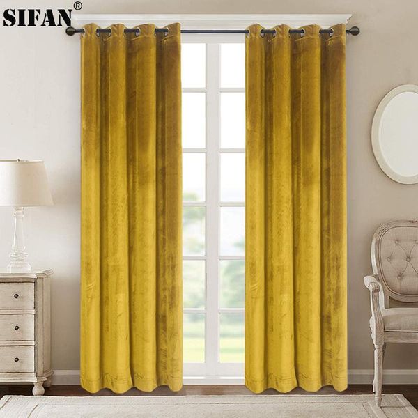 curtain & drapes high shading velvet blackout for bedroom insulating modern style windows living room home decoration custom made
curtain & drapes high shading velvet blackout for bedroom insulating modern style windows living room home decoration custom made