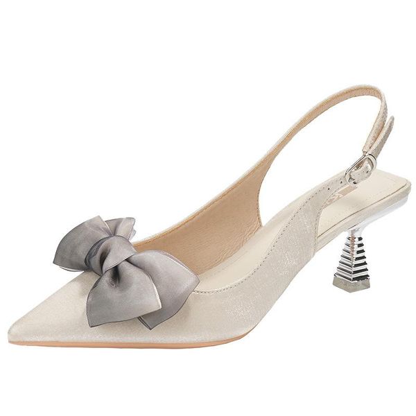 sandals apricot women pumps silk satin bow decoration pointy toe high heels shoes slip on wedding sandal for w, Black
sandals apricot women pumps silk satin bow decoration pointy toe high heels shoes slip on wedding sandal for w, Black