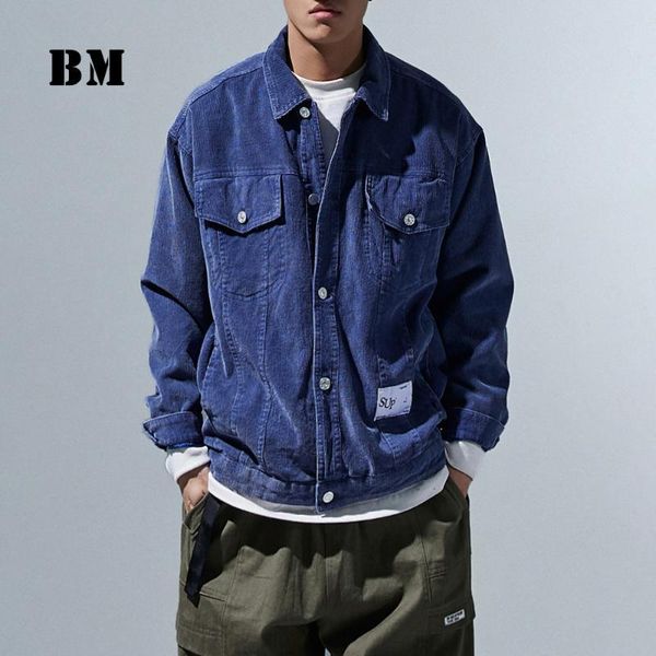men's jackets japanese streetwear corduroy tooling jacket spring harajuku outerwear men's clothing hip hop casual male 6eol, Black;brown
men's jackets japanese streetwear corduroy tooling jacket spring harajuku outerwear men's clothing hip hop casual male 6eol, Black;brown