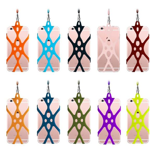 cell phone straps & charms universal mobile strap silicone hang rope adjustable detachable neck safety tether for case combination
cell phone straps & charms universal mobile strap silicone hang rope adjustable detachable neck safety tether for case combination