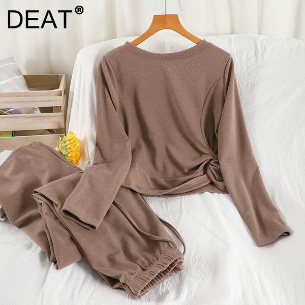 women's two piece pants deat women knitting sports high waist elasticity long arrivals set fashion autumn winter 2021 11d2300, White
women's two piece pants deat women knitting sports high waist elasticity long arrivals set fashion autumn winter 2021 11d2300, White