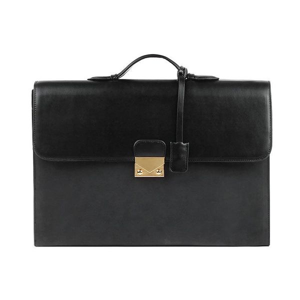 vintage leather men's briefcase 14" black lapbusiness handbag retro multi-function bag crossbody briefcases
vintage leather men's briefcase 14" black lapbusiness handbag retro multi-function bag crossbody briefcases