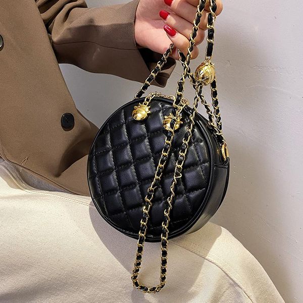 evening bags fashion bell chain messenger bag women's solid pu diamond check shoulder for woman designer casual women 2021
evening bags fashion bell chain messenger bag women's solid pu diamond check shoulder for woman designer casual women 2021