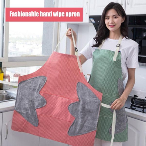 aprons kitchen waterproof apron neck hanging with hand wiping towel oil-proof home nds
aprons kitchen waterproof apron neck hanging with hand wiping towel oil-proof home nds