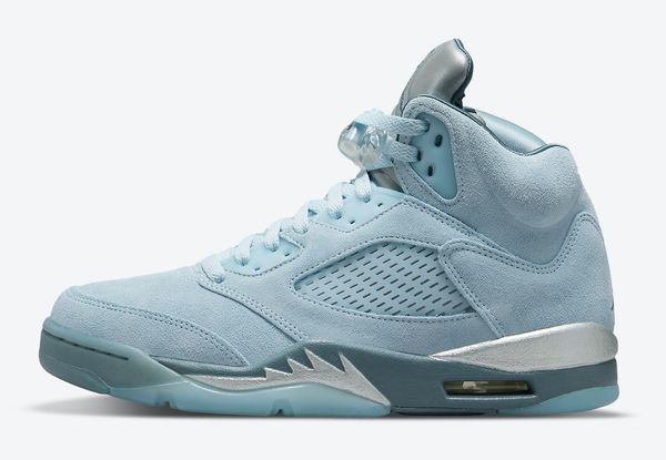 shoes 5 wmns bluebird p blue/football grey-metallic silver-white men women outdoor sports sneakers original
shoes 5 wmns bluebird p blue/football grey-metallic silver-white men women outdoor sports sneakers original