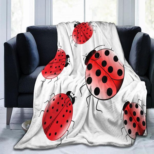 blankets a flannel blanket ladybugs ultra-soft micro fleece for bathrobe sofa bed travel home winter spring fall
blankets a flannel blanket ladybugs ultra-soft micro fleece for bathrobe sofa bed travel home winter spring fall