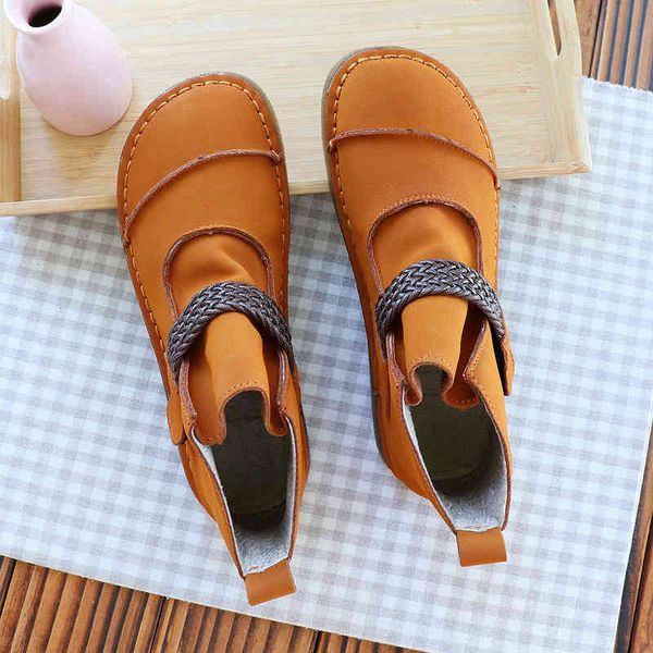 boots retro sen female flat short autumn winter comfortable martin harajuku literary and bare single boots, Black
boots retro sen female flat short autumn winter comfortable martin harajuku literary and bare single boots, Black