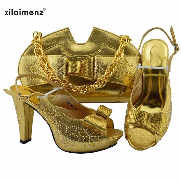 pu leather nigerian ladies shoe and bag set italian party shoes in golden for royal wedding 2021 special style dress, Black
pu leather nigerian ladies shoe and bag set italian party shoes in golden for royal wedding 2021 special style dress, Black