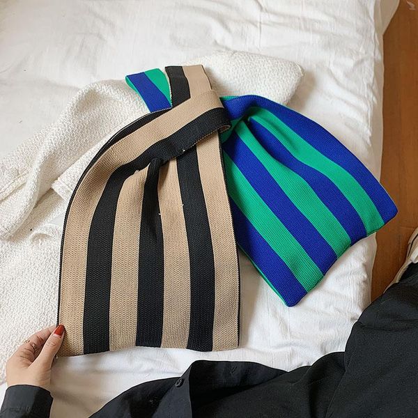 evening bags leftside wool knitted shoulder shopping bag for women vintage fashion cotton cloth girls tote large female handbag
evening bags leftside wool knitted shoulder shopping bag for women vintage fashion cotton cloth girls tote large female handbag