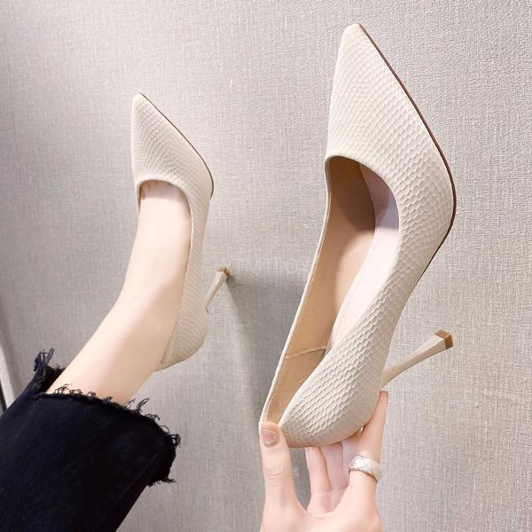 dress shoes brand design thin heels pumps handmade soft genuine leather ladies elegant party wedding zapatilla mujer, Black
dress shoes brand design thin heels pumps handmade soft genuine leather ladies elegant party wedding zapatilla mujer, Black