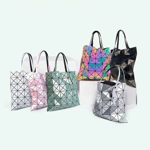 mitsuya life laser colorful 6 6-grid rhombic 10 grid geometric folding portable straddle women's bag
mitsuya life laser colorful 6 6-grid rhombic 10 grid geometric folding portable straddle women's bag