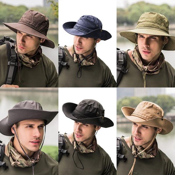 cloches fashion men boonie bucket hat cap fishing hunting sun casual fisherman outdoor, Blue;gray
cloches fashion men boonie bucket hat cap fishing hunting sun casual fisherman outdoor, Blue;gray
