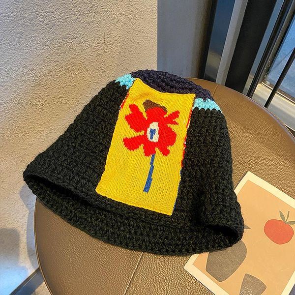beanie/skull caps korea fashion flowers weave knitted hat women autumn solid color bucket casual vintage elegant fisherman outdoor sun, Blue;gray
beanie/skull caps korea fashion flowers weave knitted hat women autumn solid color bucket casual vintage elegant fisherman outdoor sun, Blue;gray