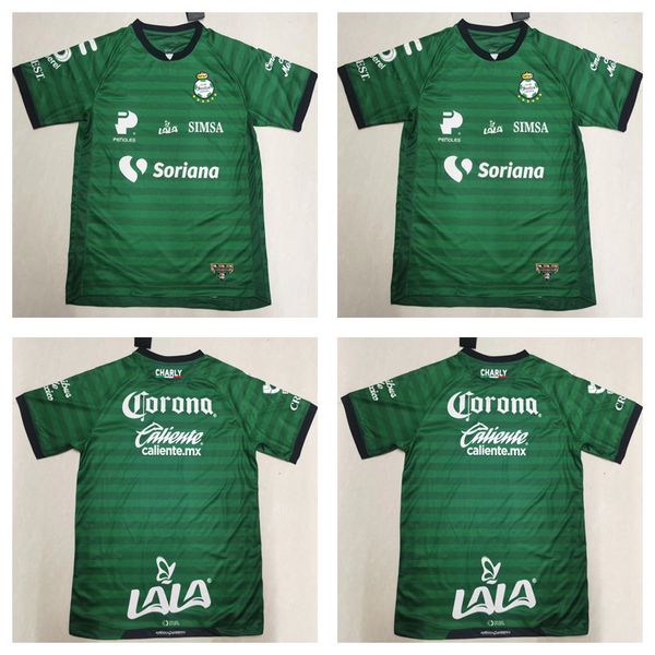 21 22 club santos laguna soccer jerseys 2021 2022 home white mexican shirt away green maillots de foot football uniform sale liga mx mexico, Black;yellow
21 22 club santos laguna soccer jerseys 2021 2022 home white mexican shirt away green maillots de foot football uniform sale liga mx mexico, Black;yellow