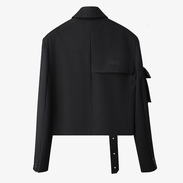 suits minimalist patchwork pocket blazer for women notched long sleeve casual black blazers female fashion clothing, White;black
suits minimalist patchwork pocket blazer for women notched long sleeve casual black blazers female fashion clothing, White;black