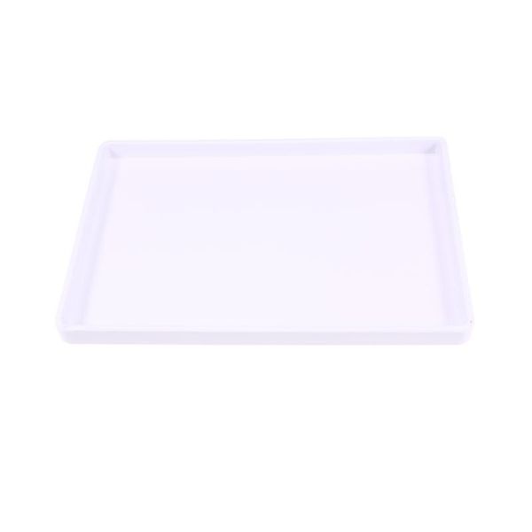 serving tray rectangular non multifunctional melamine fruit bread cake for kitchen restaurant (white) storage & organization
serving tray rectangular non multifunctional melamine fruit bread cake for kitchen restaurant (white) storage & organization